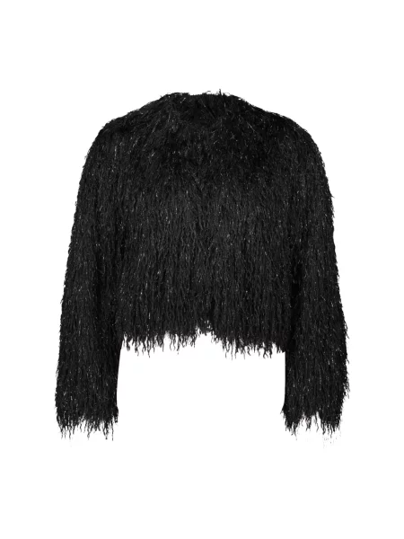 Kurtka bomber Vera Mont elegancki czarny