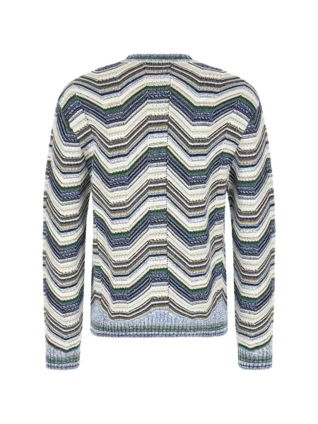 Pulover Missoni cu imprimeu geometric