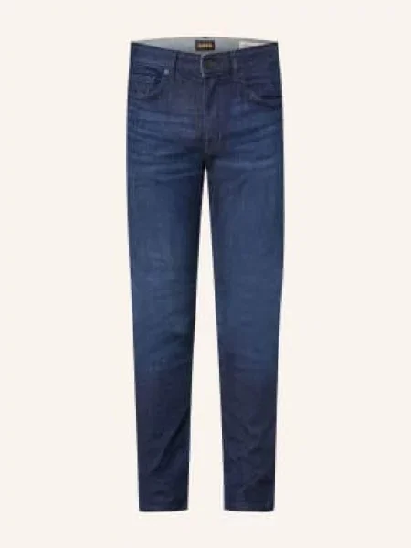 Boss Džíny Delaware Bo Slim Fit dark blue modré