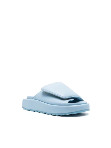 Chodaki Gia Borghini casual niebieskie