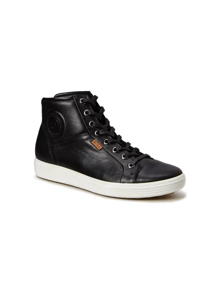Sportcipő ECCO Soft 7 Ladies Black fekete
