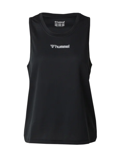 Hummel Sport top negru / murdar alb