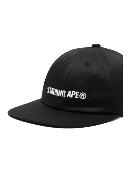 Czapka z daszkiem A Bathing Ape® czarna