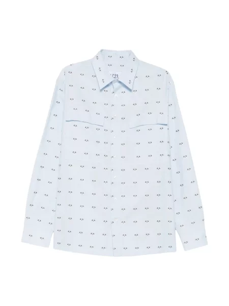 Koszula Lc23 casual niebieska