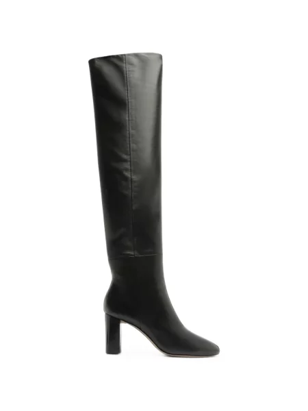 Botine Alexandre Birman din piele negru