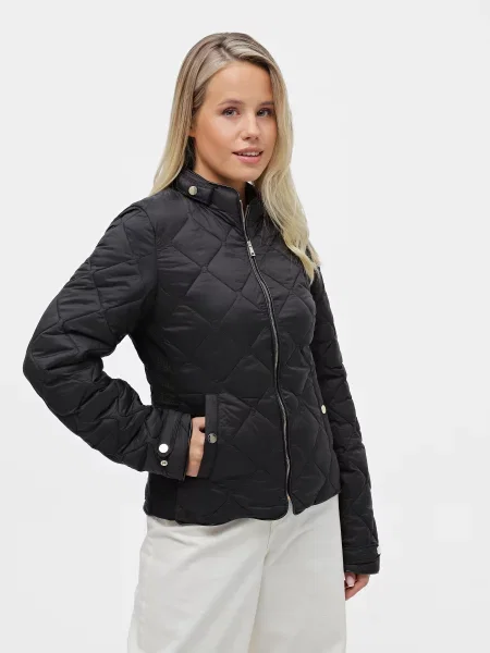 Piazza Italia Демісезонна куртка чорний