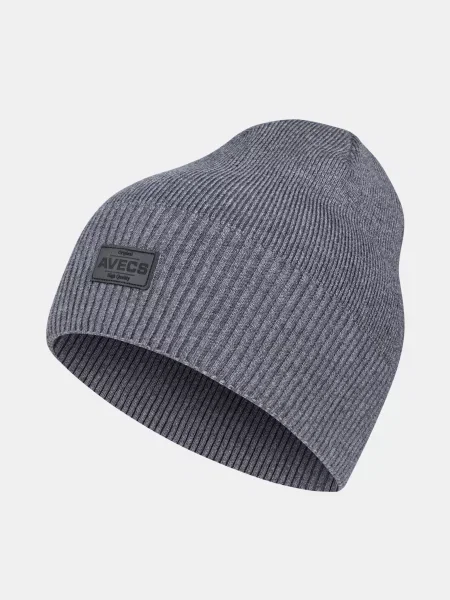 AVECS Шапки та кепки Бавовна/акрил сірий