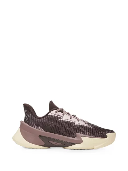 Sneakersy dziecięce Under Armour brązowe