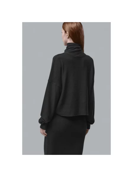 Sweter Thom Krom czarny