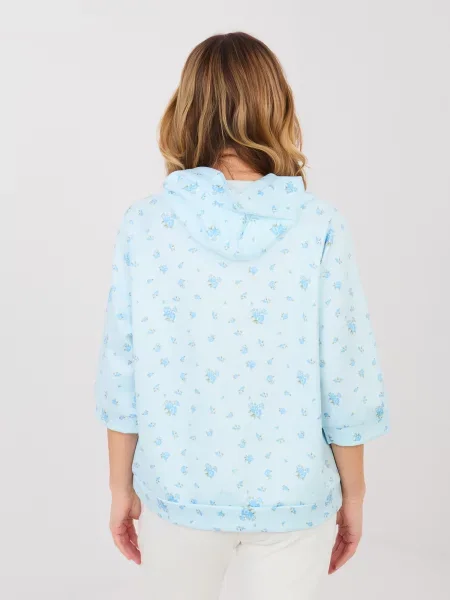 Bluză Italy Moda alb