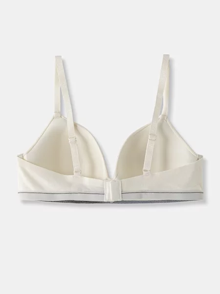 Emporio Armani Underwear podprsenka béžová