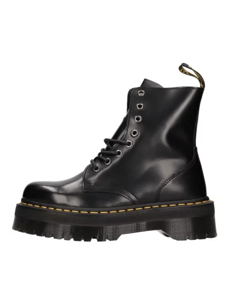 Botki Dr. Martens skórzane retro czarne