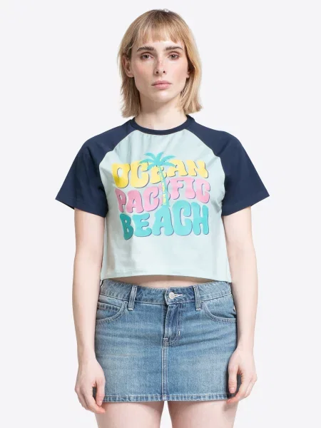 Majica Ocean Pacific kratki rukavi plava