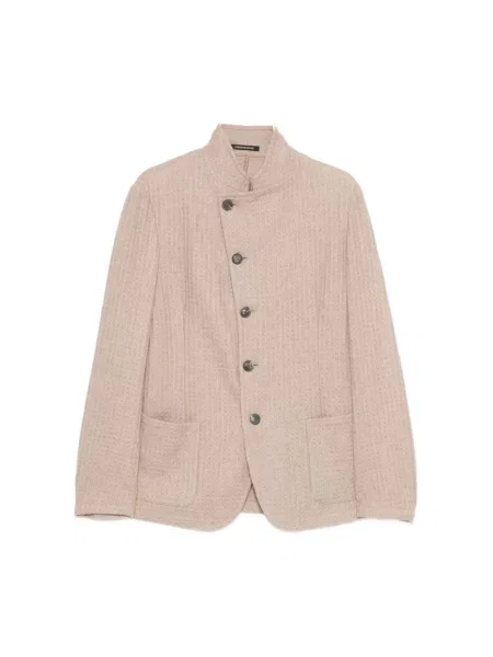 Kurtka Emporio Armani beżowa