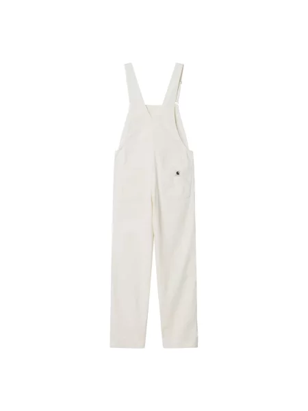 Dżinsowy kombinezon Carhartt Wip beżowy