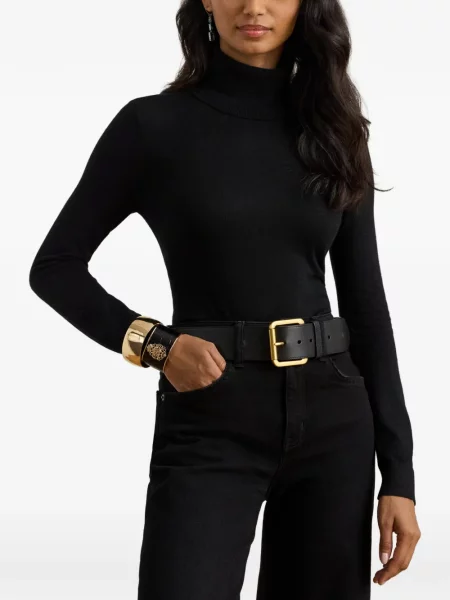 Rolák Lauren Ralph Lauren s autogramem černý