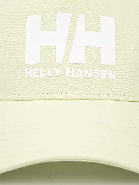 Кепка Helly Hansen с принтом желтая