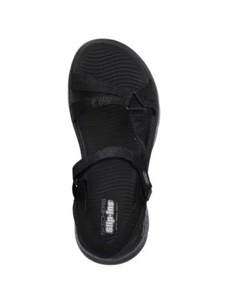 Sandale Skechers cu bretele negru