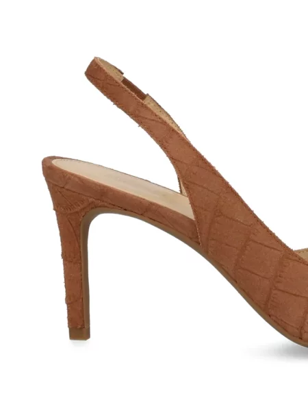 Body Michael Michael Kors slingback cu autograf negru