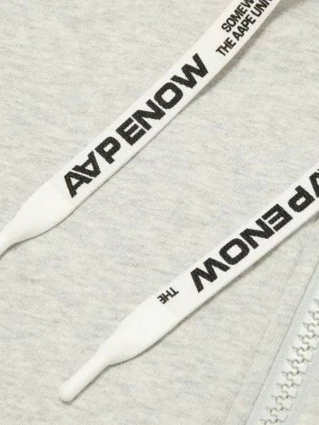 Суичър с качулка Aape By *a Bathing Ape® сиво