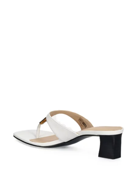 Sandale Guess cu autograf alb
