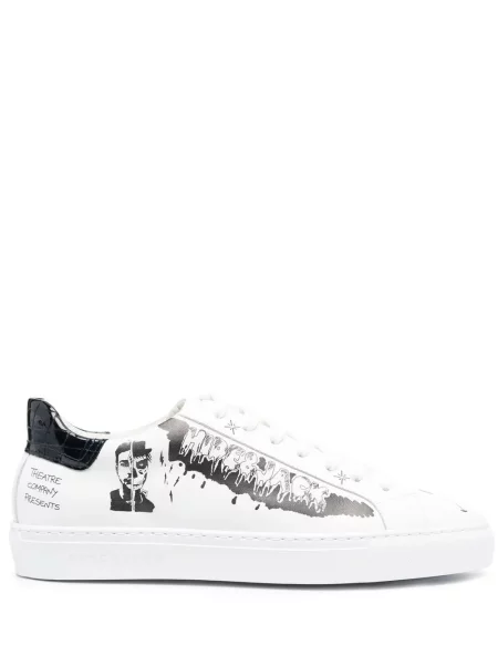 Sneakerși Hide&jack alb