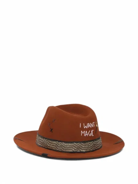Pălărie The Hat Gang portocaliu