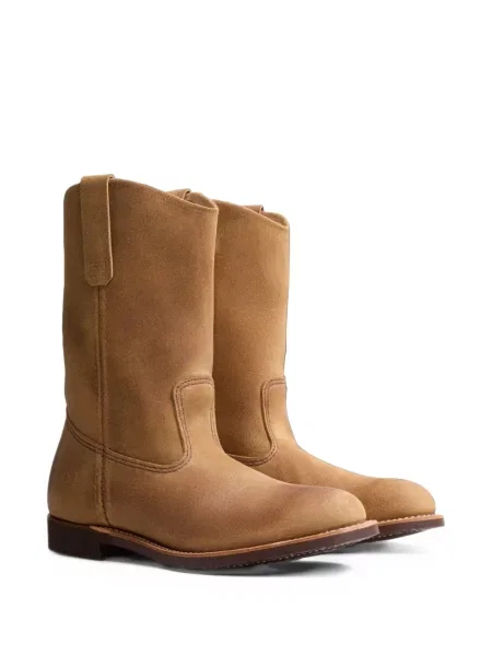 Кожени боти Red Wing Shoes червено