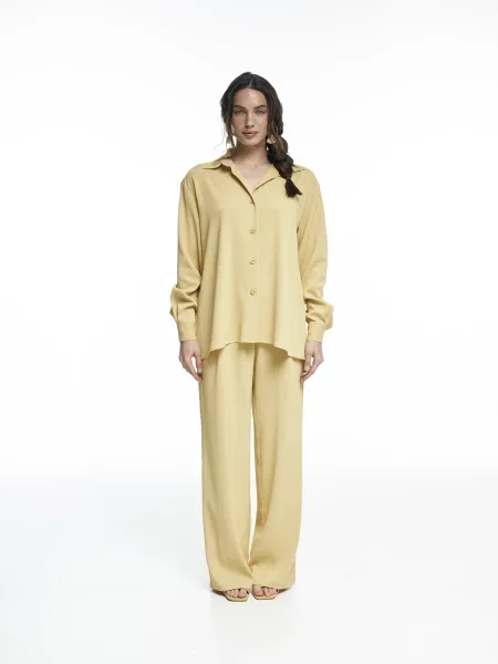 Сорочка FloveTouch гірчичний