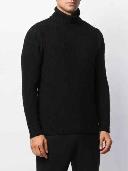 Pulover Dell'oglio tricotate negru