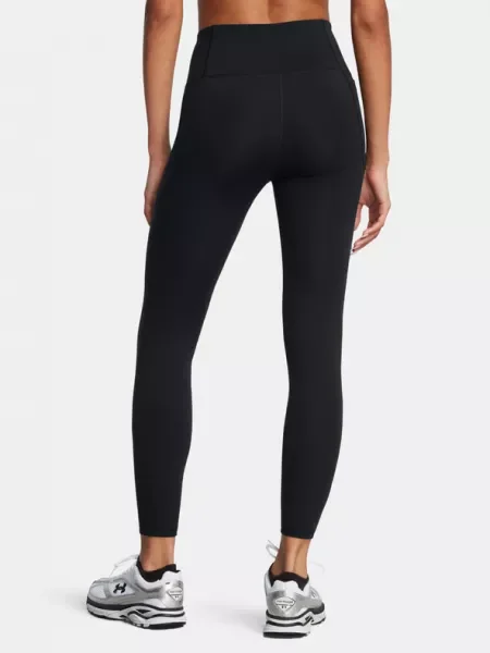 Cropped leggings Under Armour fekete