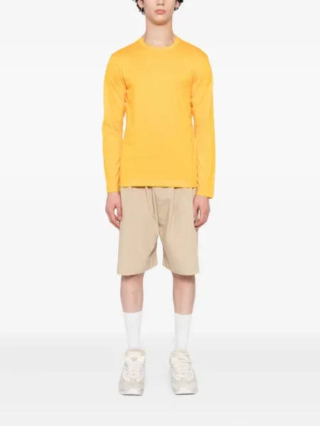Tricou Comme Des Garçons Shirt galben