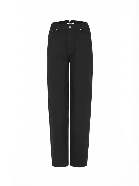 Soft Rebels Pantaloni SRCaja negru