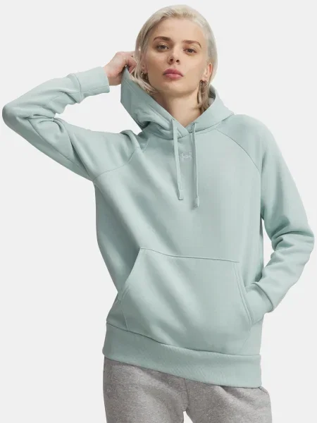 Geacă Under Armour din fleece albastru