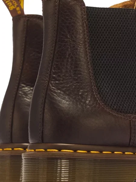Кожаные ботильоны Dr. Martens