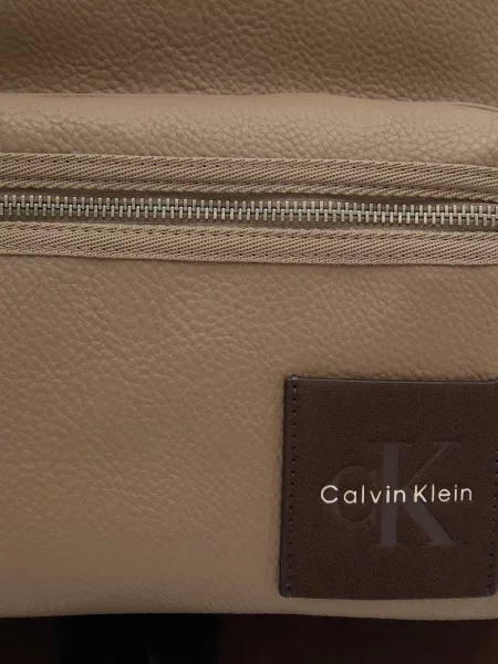 Рюкзак Calvin Klein бежевый