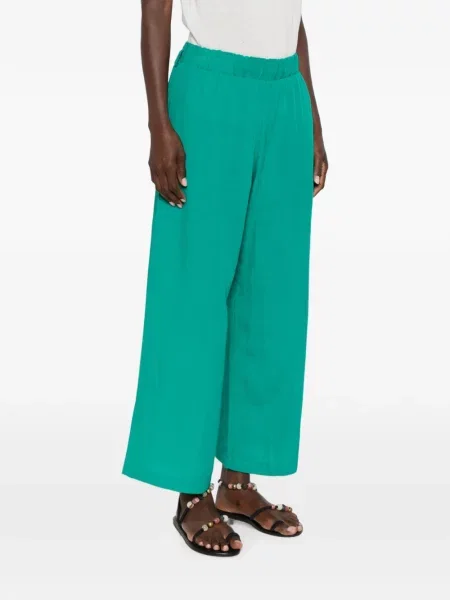 Pantaloni Moutaki verde