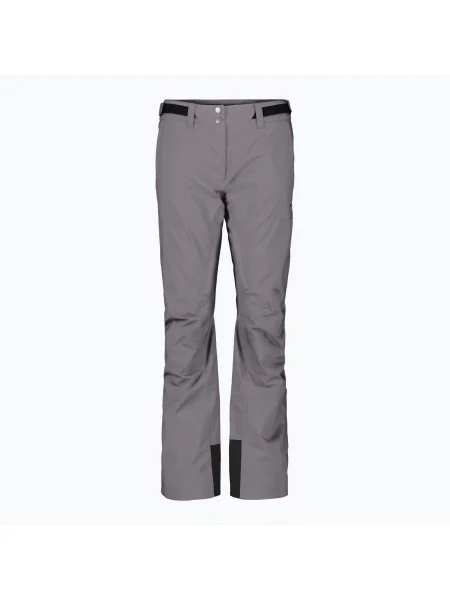 Дамски скиорски панталони SCOTT Ultimate Dryo 10 evening grey сиво