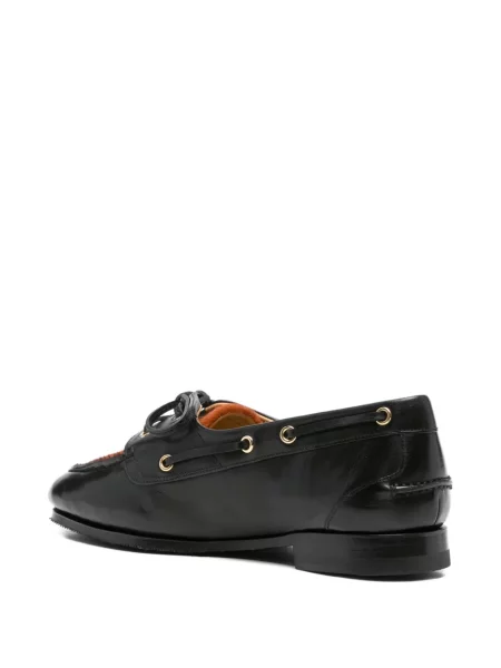 Pantofi derby Bally din piele negru