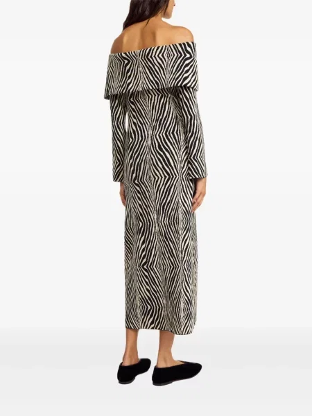 Odgovarati midi haljina By Malene Birger iznad koljena bijela