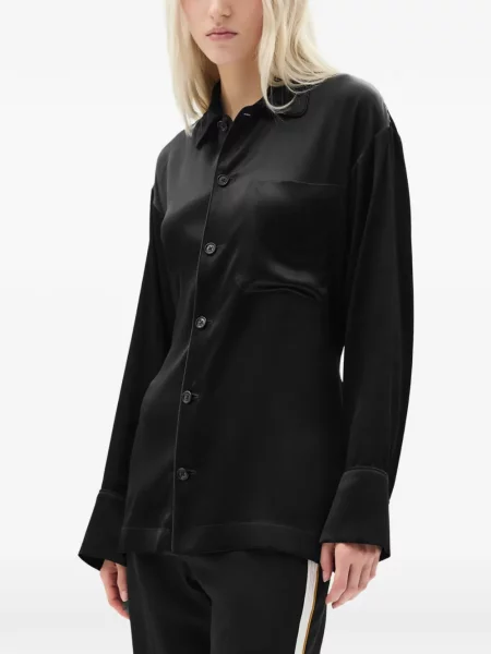Cămașă Ann Demeulemeester negru