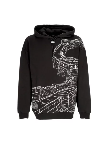 Bluza z kapturem Dolly Noire z kapturem biała