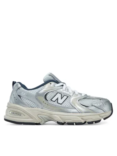 New balance Tenisky námořnická modř / režná offwhite stříbrná