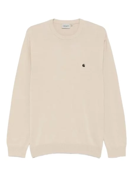 Pulover Carhartt Wip cu autograf