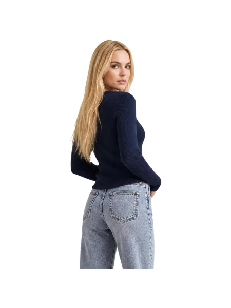 Pulover Guess albastru