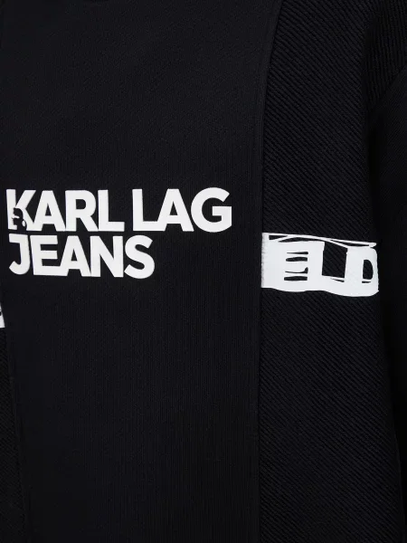 Свитшот Karl Lagerfeld Jeans черный