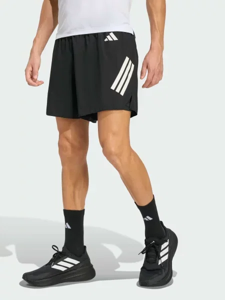 Спортивні шорти adidas комбінований верх чорний