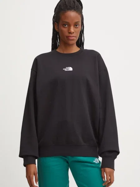 Bluză The North Face negru