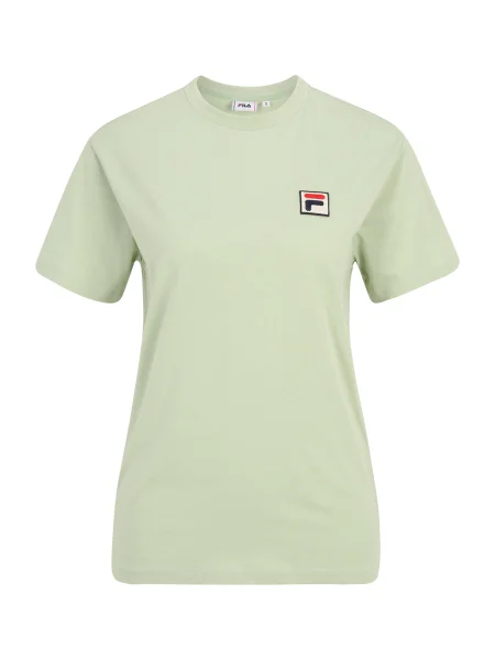 Dámske tričko FILA Liebstadt smoke green zelená