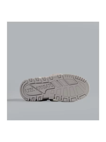 Sneakersy Axel Arigato zamszowe szare